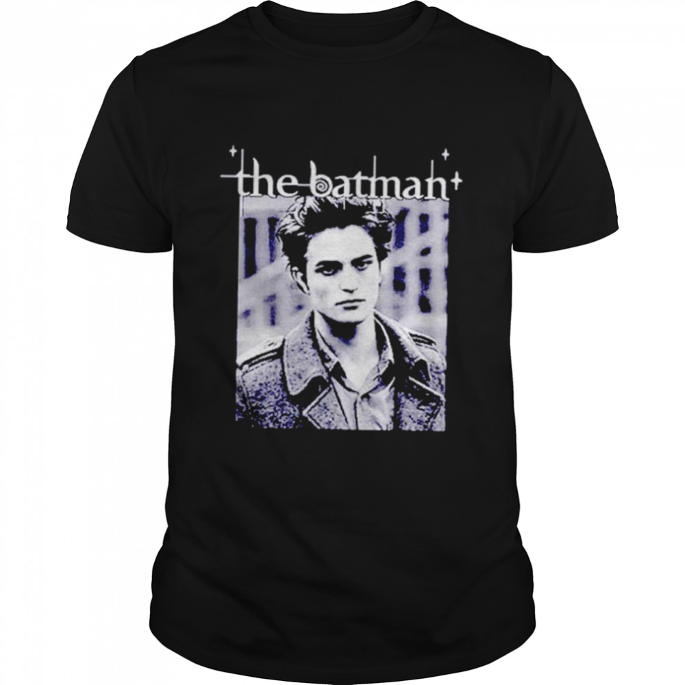 Robert Pattinson The Batman Shirt