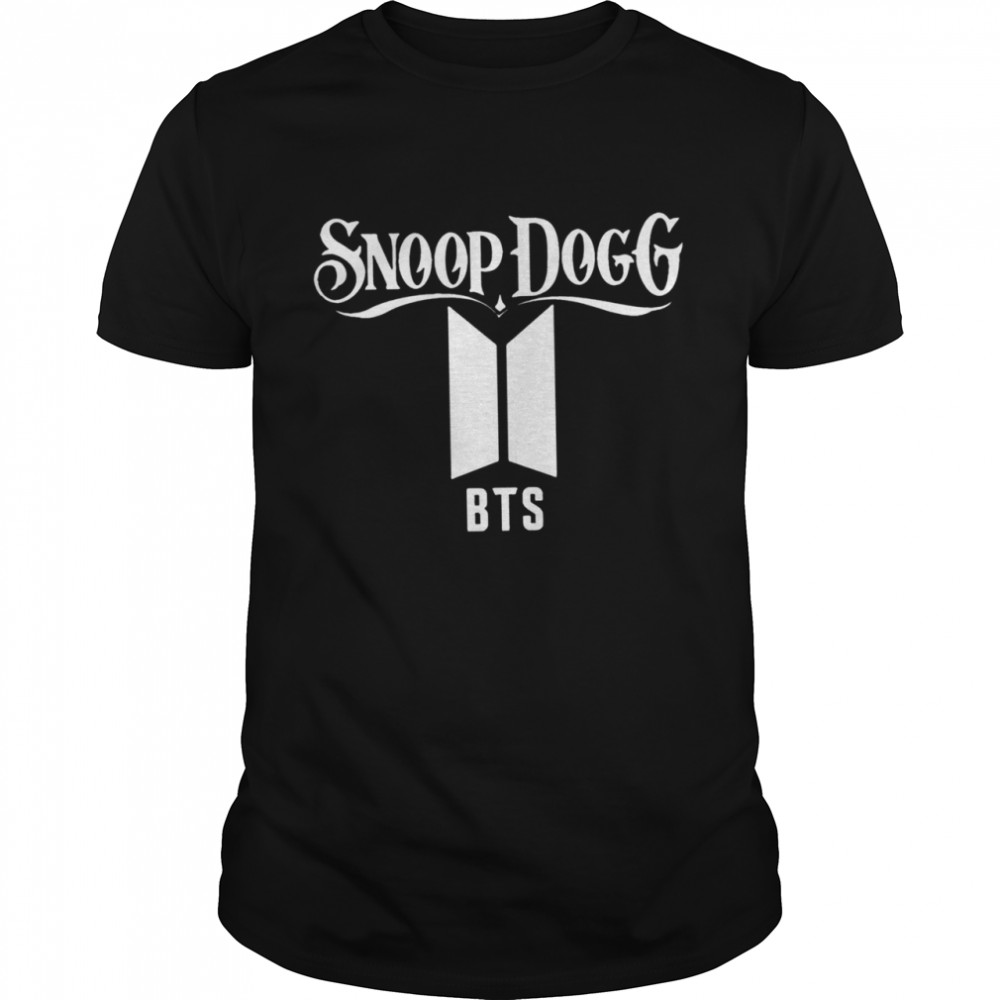 Snoop Dogg ft BTS shirt