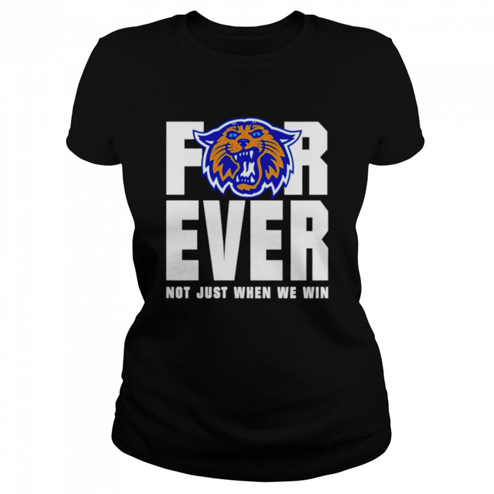 Villanova Wildcats forever not just when we win shirt Classic Women's T-shirt