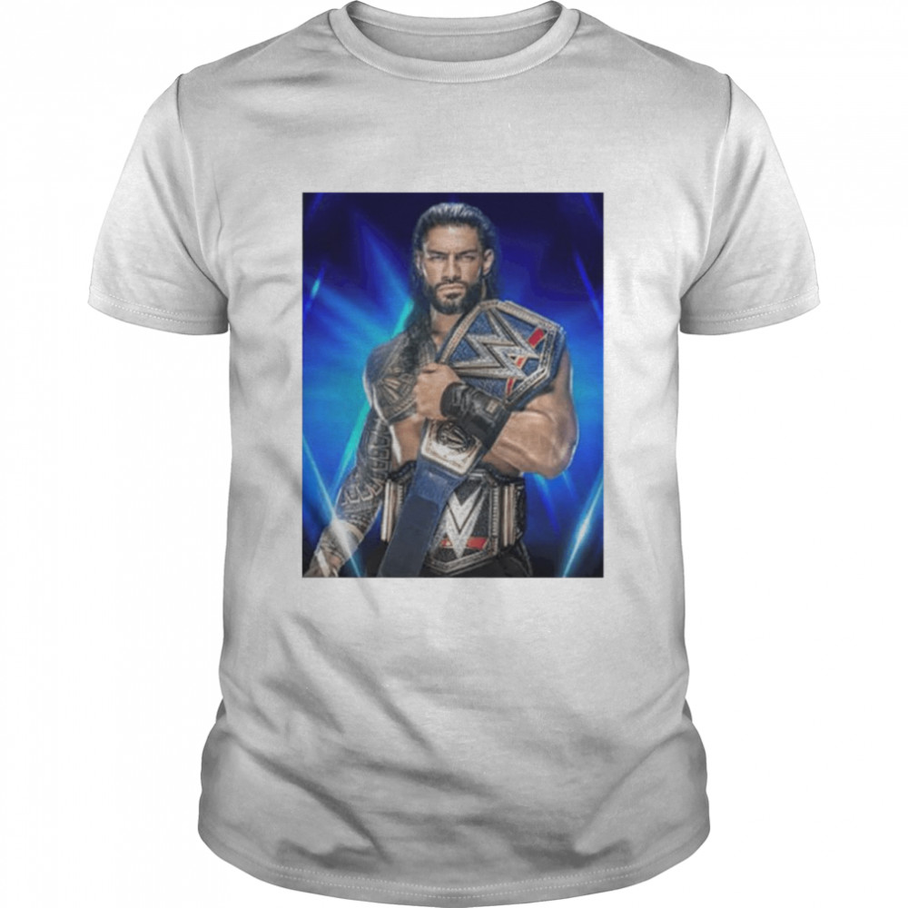 Roman Reigns Champions WrestleMania shirt Classic Men's T-shirt