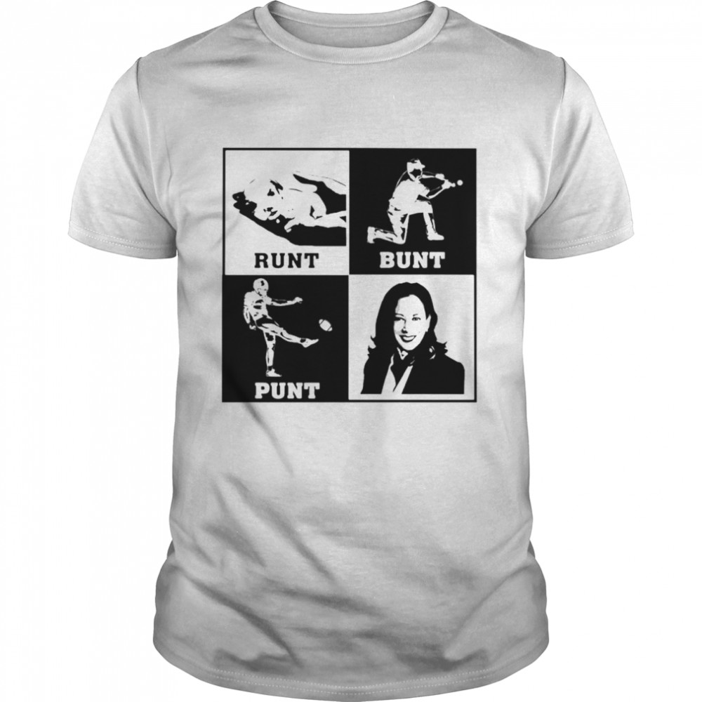 Runt bunt punt Kamala Harris shirt Classic Men's T-shirt