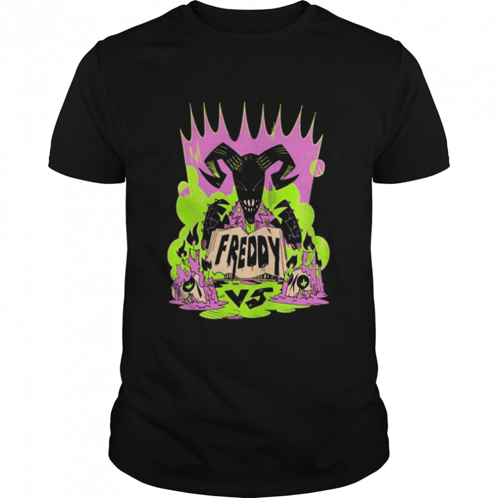Skulls Devils Freddy Vs So Engery T-Shirt
