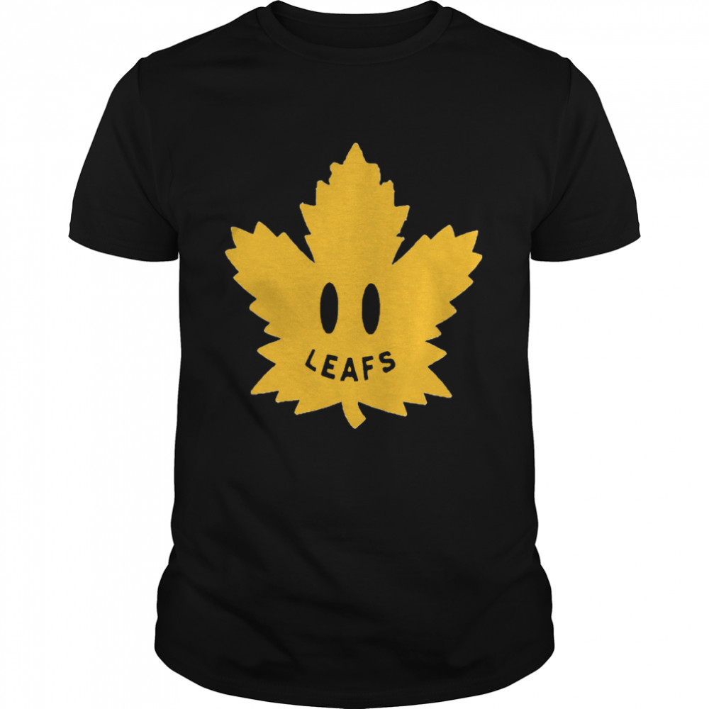 Toronto Maple Leafs Drew House Gold Justin Jersey shirt