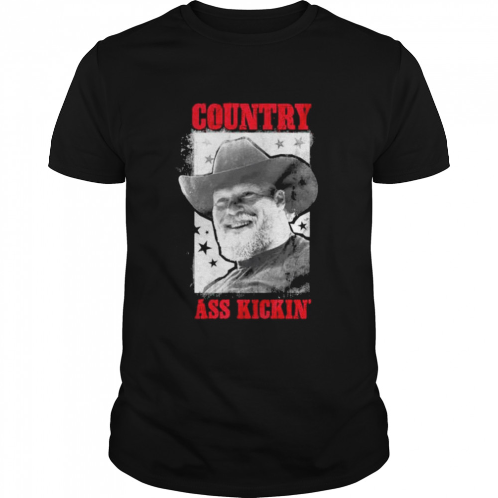 Brock Lesnar Country Ass Kickin’ Photo T-Shirt