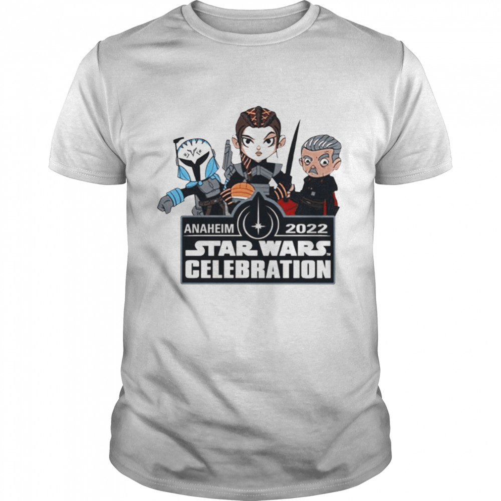 Chris Uminga Anaheim 2022 Star Wars Celebration shirt