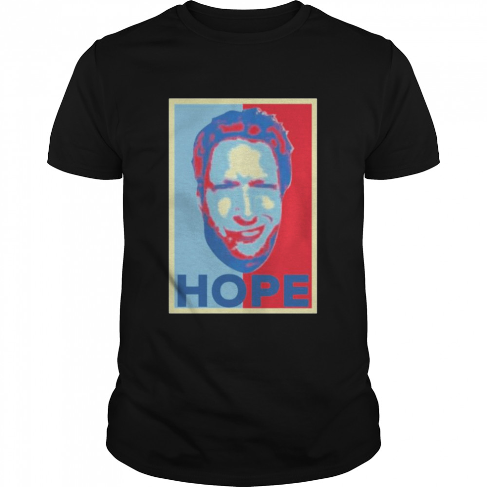 Dave Portnoy Hope Stoolpresidente Dave El Pres Portnoy Mayoral Hope Hope Dave T-Shirt