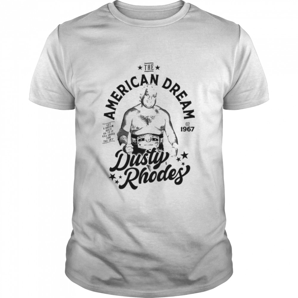 Dusty Rhodes The American Dream Marquee Classics Ringer T-Shirt