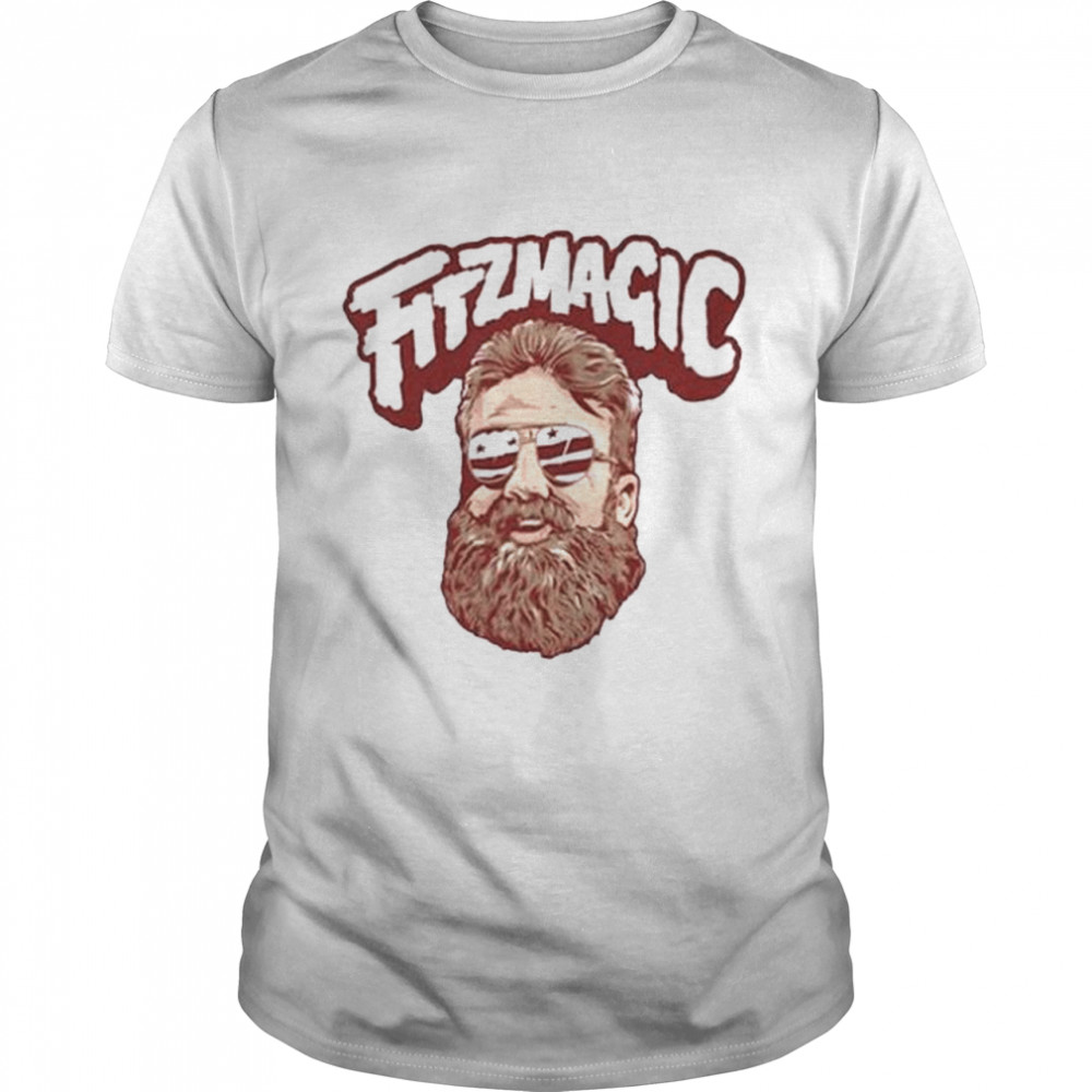 Fitzmagic Ryan Fitzpatrick Washington Redskins T-Shirt