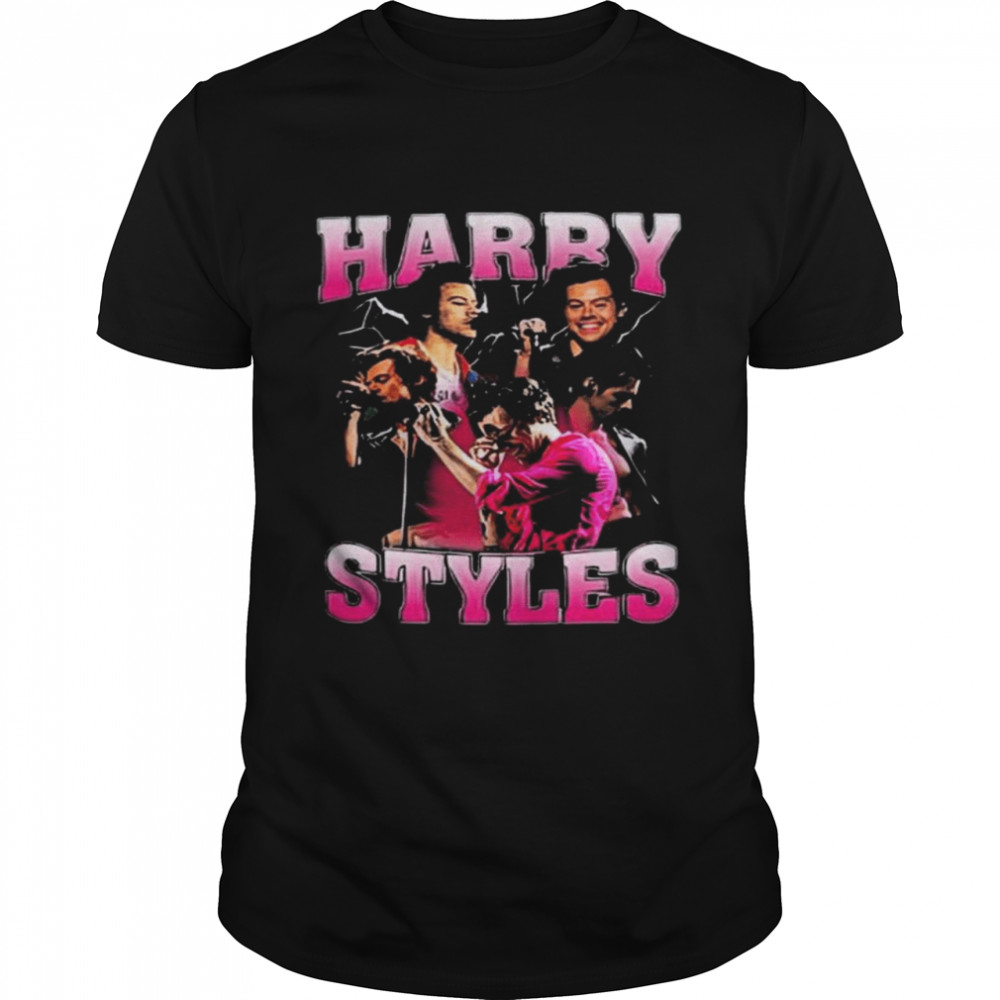 Harry Styles Vintage Bootleg Rap Style 90s T- Classic Men's T-shirt