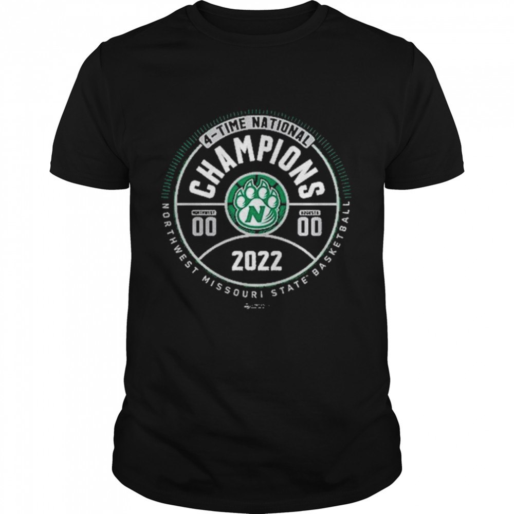 Northwest missouri state bearcats black 2022 d2 national champions shirt Classic Men's T-shirt