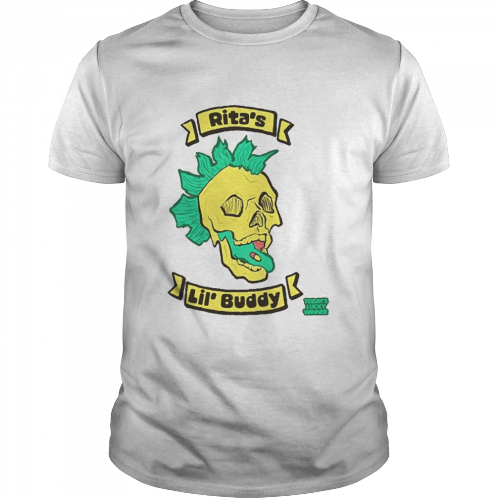 Rita’s Lil’ Buddy  Classic Men's T-shirt
