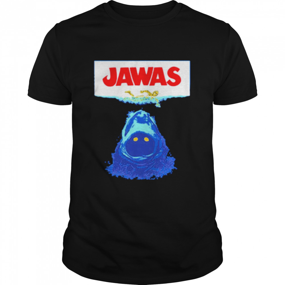 Star Wars Jawas X Jaws Shirt
