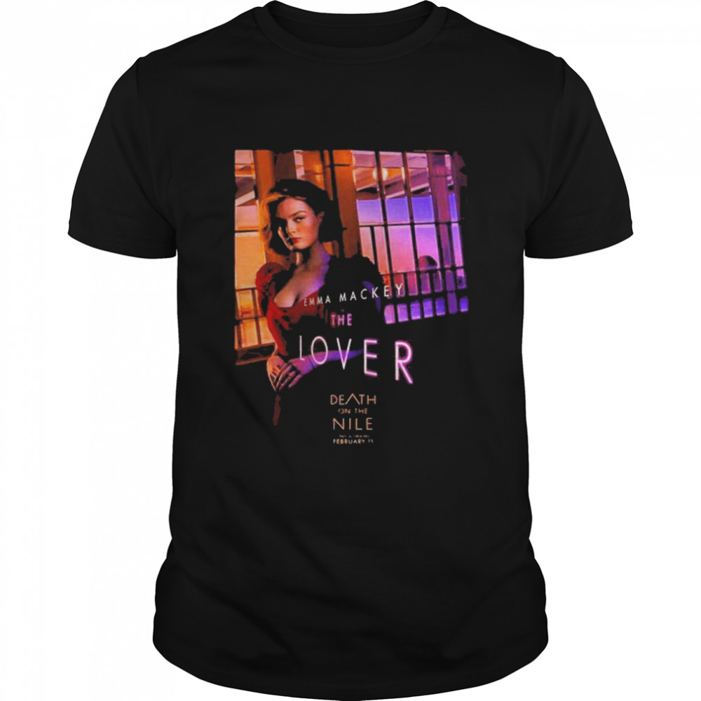 The Lover Death On The Nile Movie 2022 Shirt