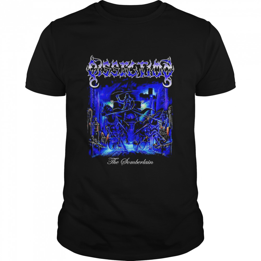 The Somberlain Dissection Black Metal Shirt