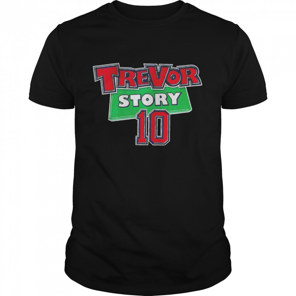 Trevor Story 10 Boston Shirt