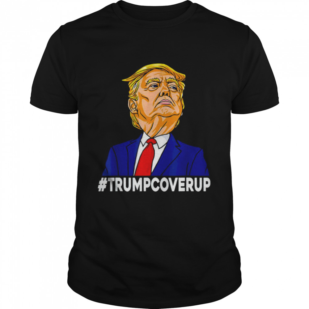 Trump Cover Up 2024 Donald Trump shirt Classic Men's T-shirt
