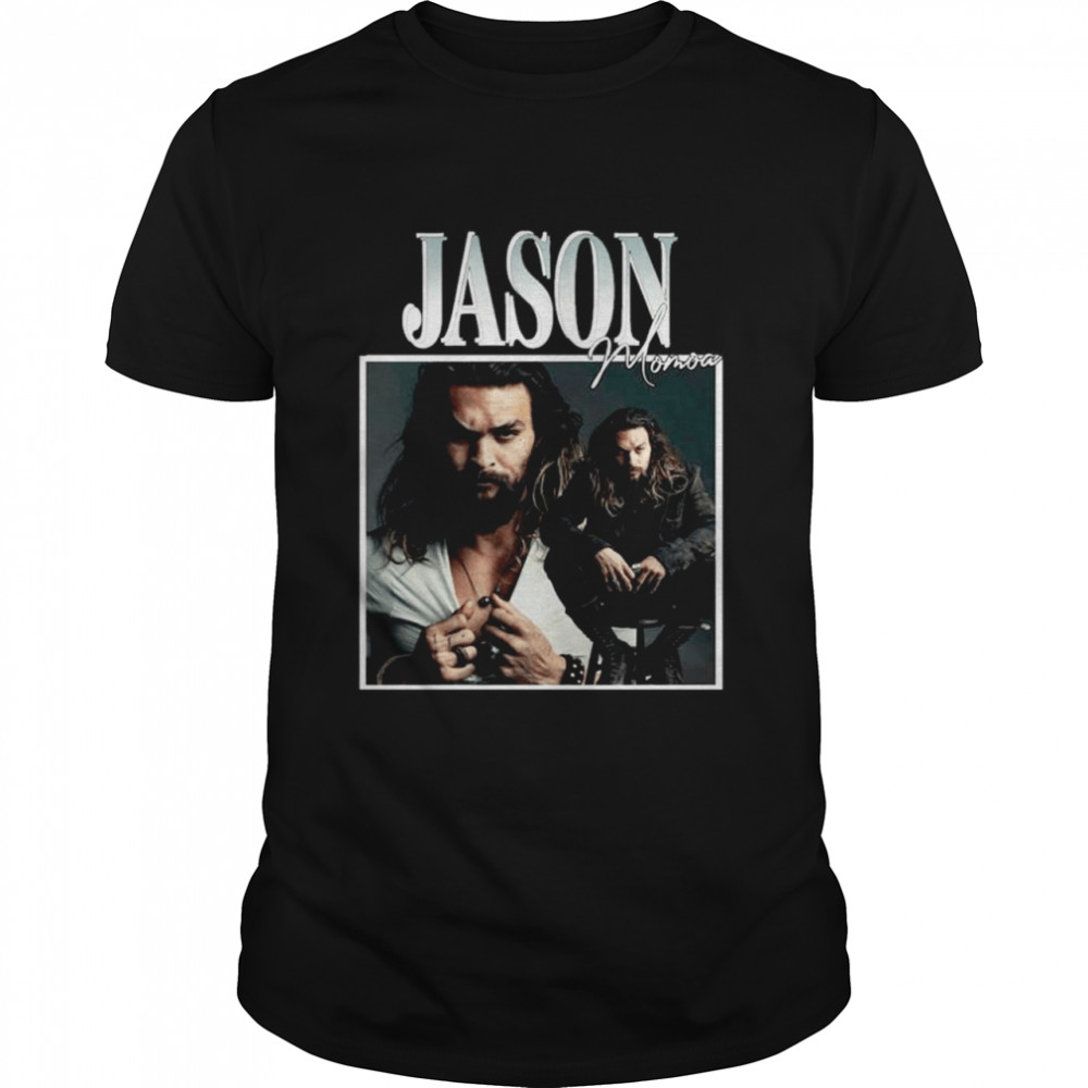 Vintage Jason Momoa Bootleg 90S T-Shirt