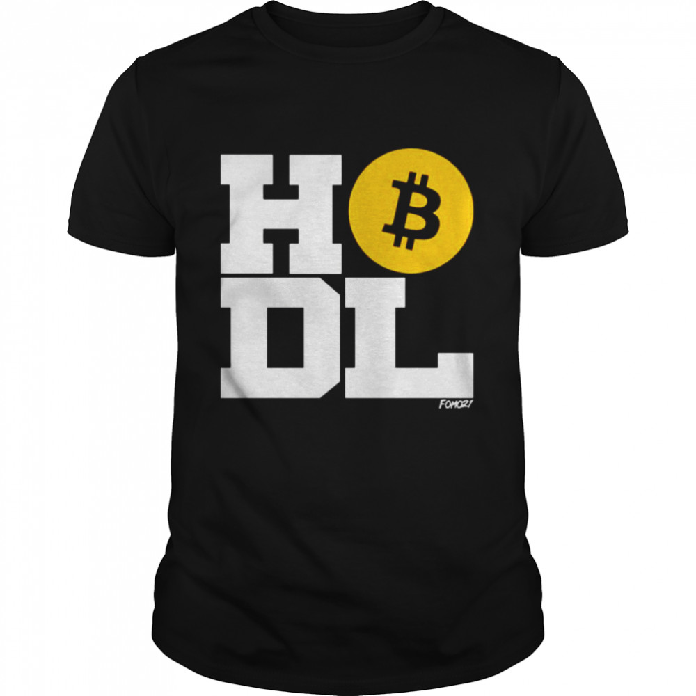 Big Time Hodl Bitcoin Shirt