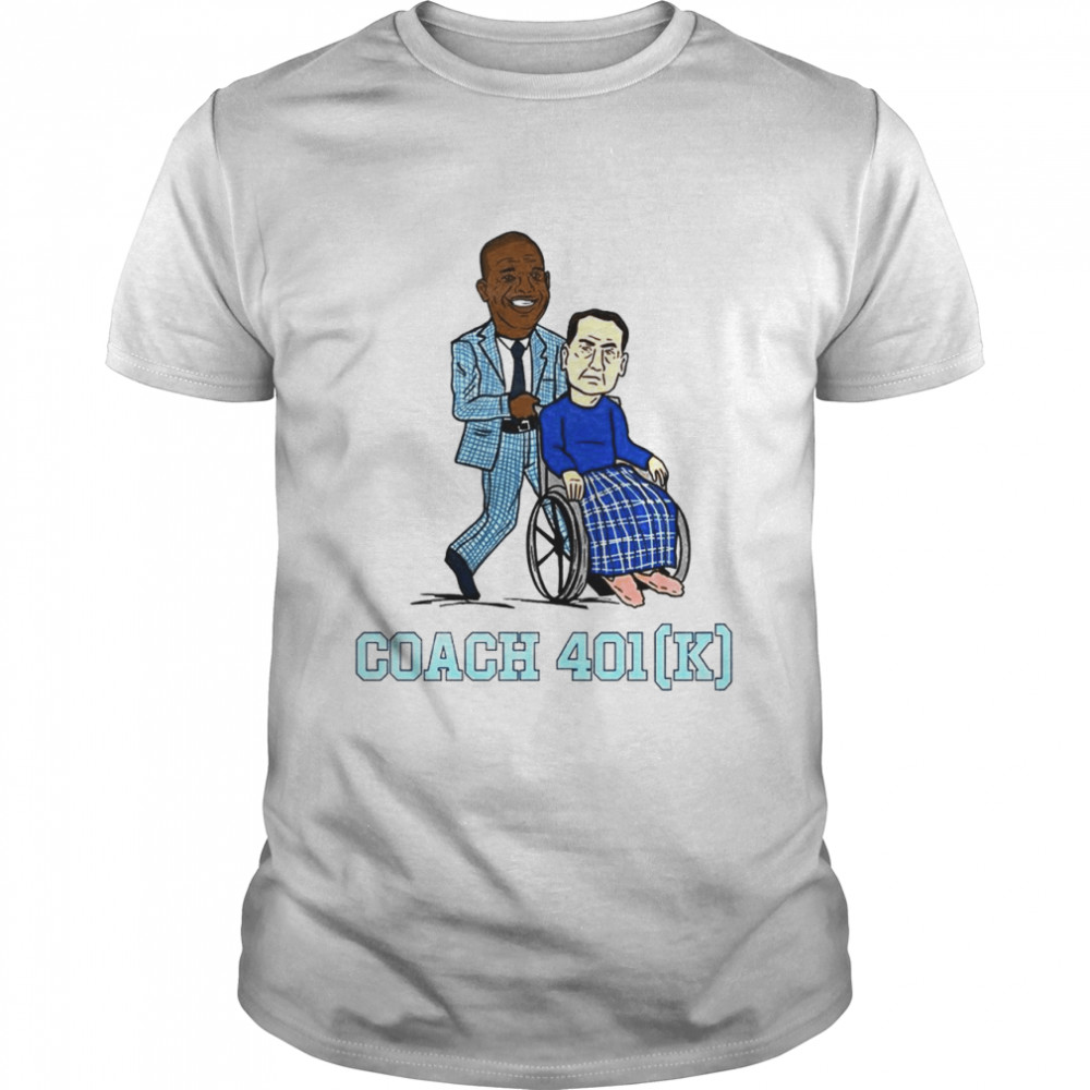 Duke Blue Devils Coach 401 K shirt