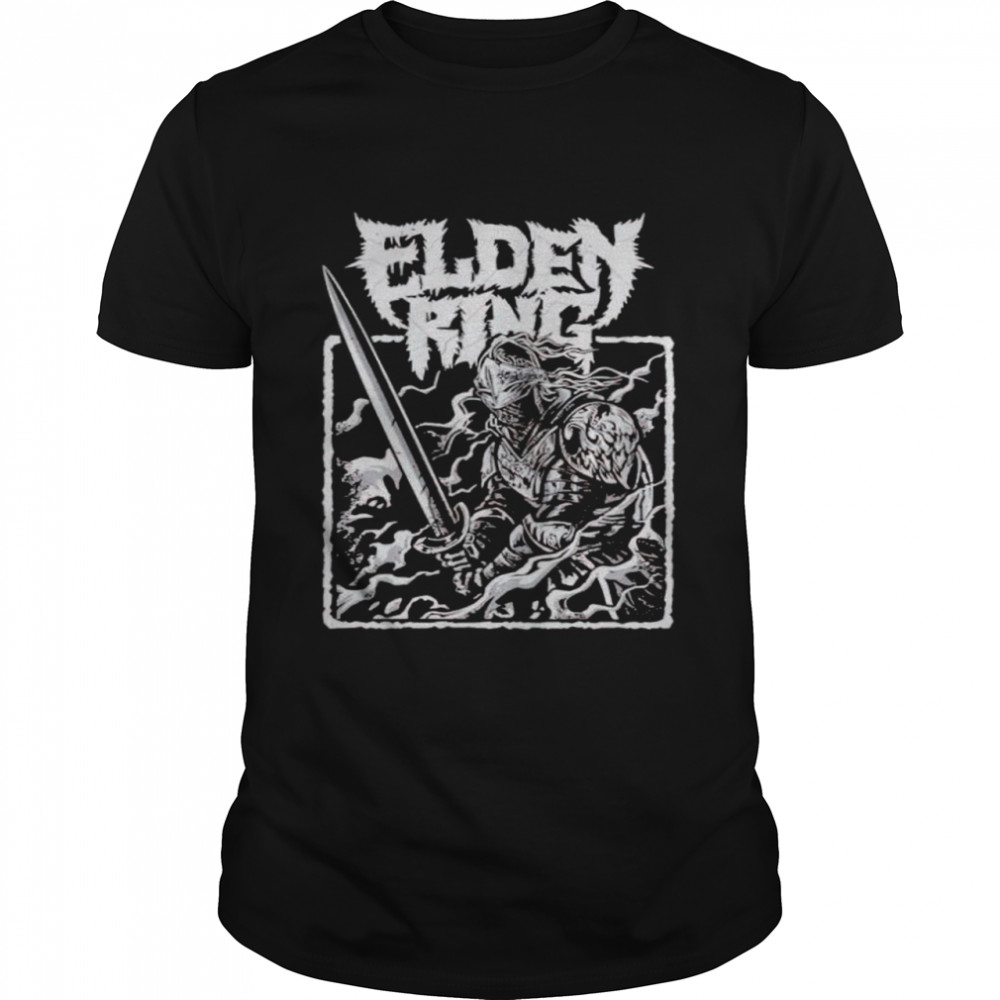 Elden Ring The Tarnished Heavy Metal Shirt