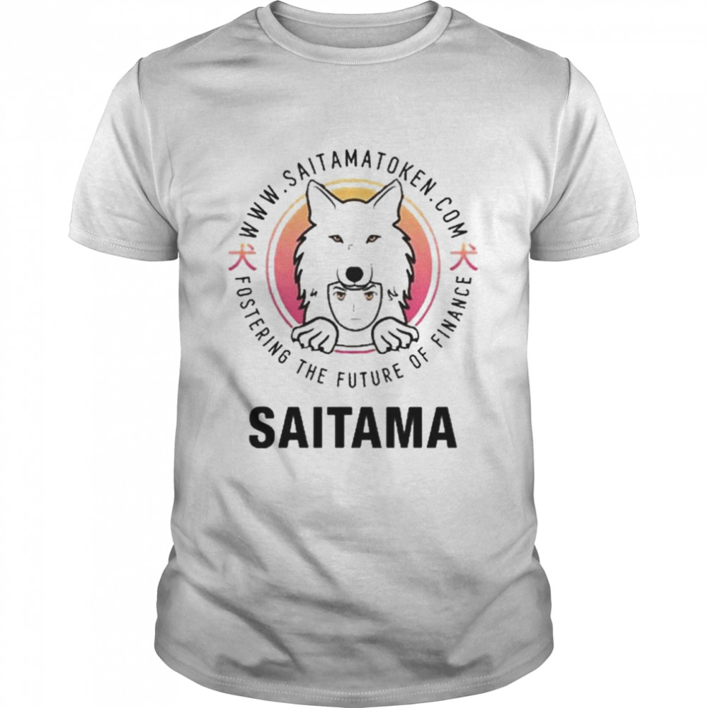 Fostering The Future Of Finance Jake Gagain Spread Saitama T-Shirt
