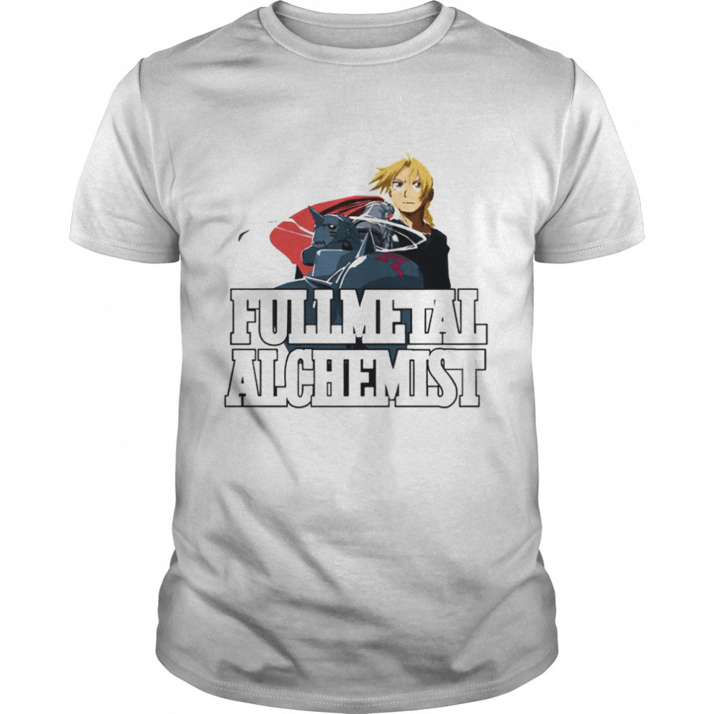 Full Metal Alchemist T-shirt Classic Men's T-shirt