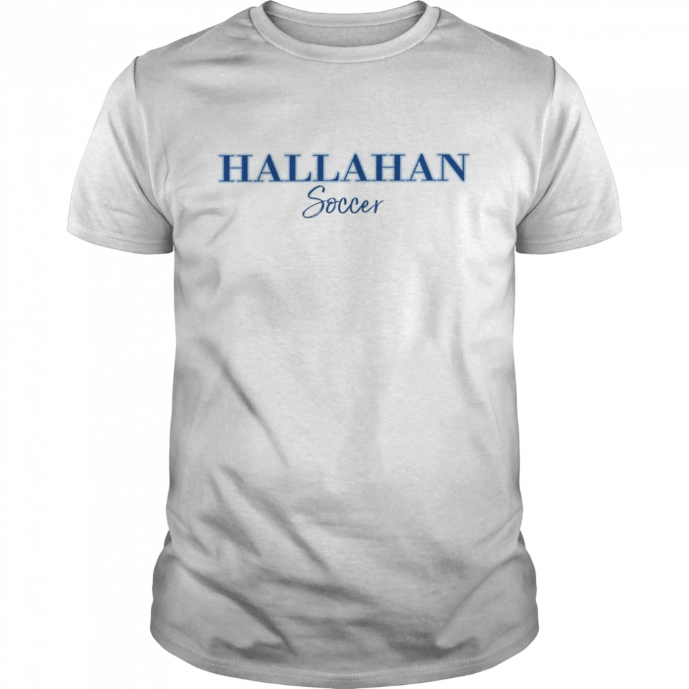 Hallahan Soccer Shirt