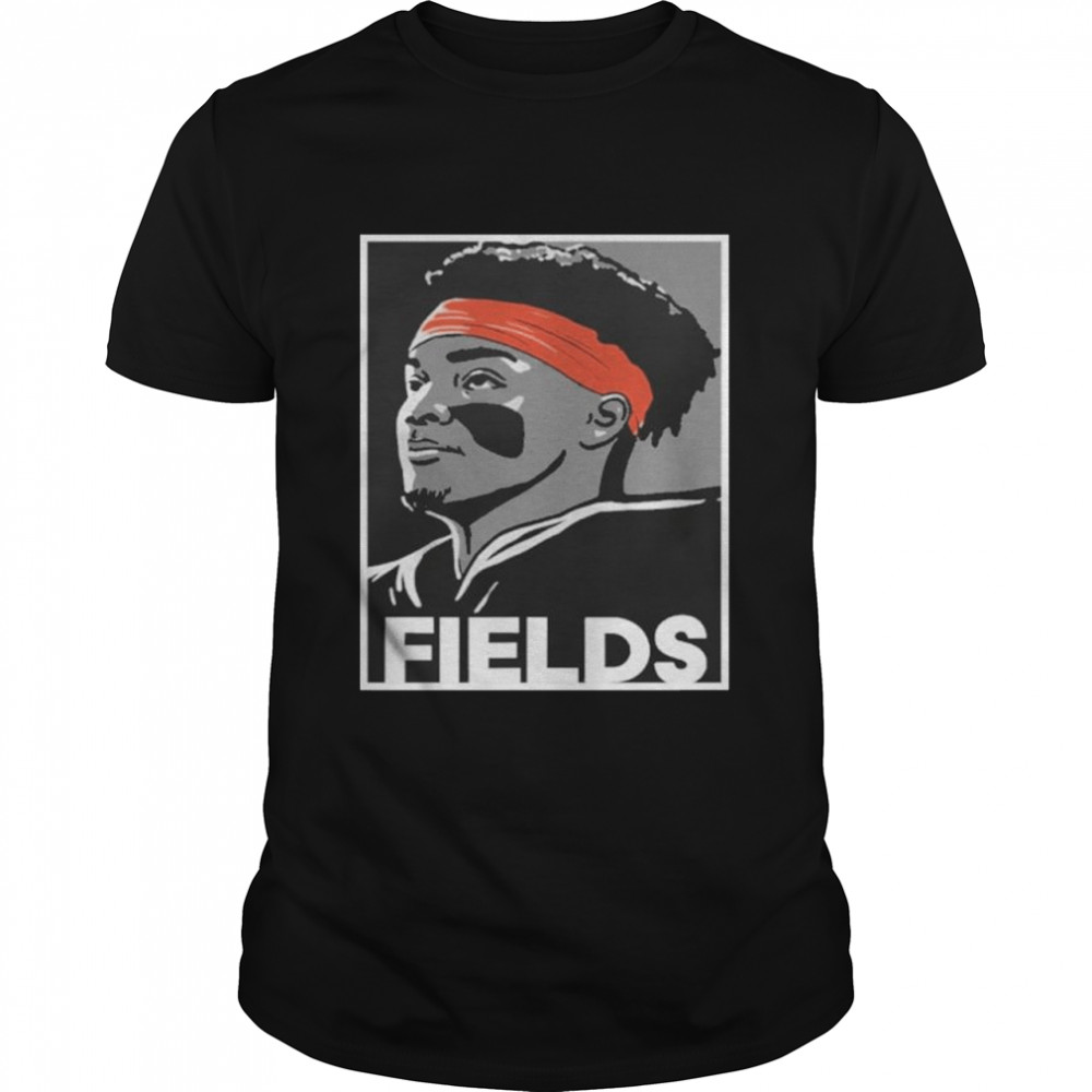 Justin Fields Bears Nflpa Shirt