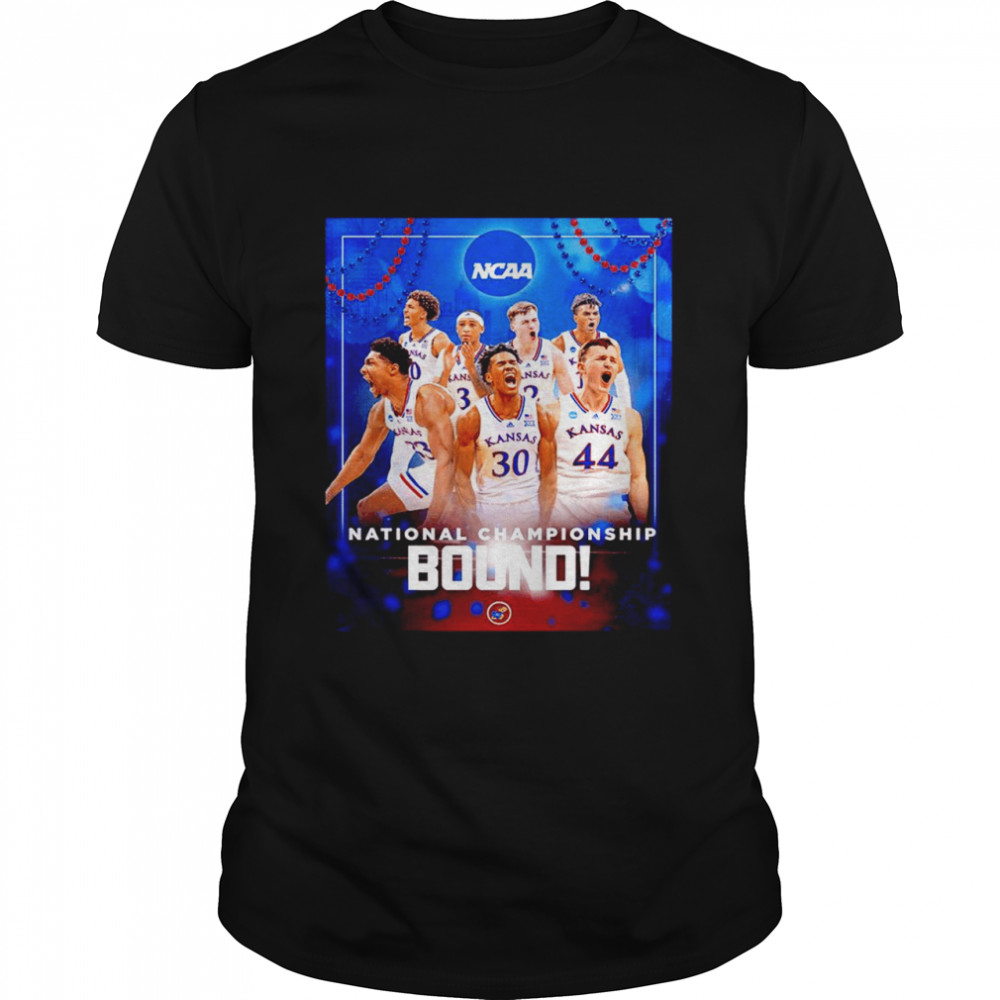 Kansas Jayhawks NCAA National Championship Bound shirt Classic Men's T-shirt