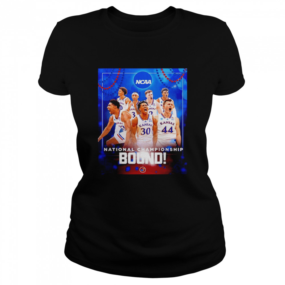 Kansas Jayhawks NCAA National Championship Bound shirt Classic Women's T-shirt