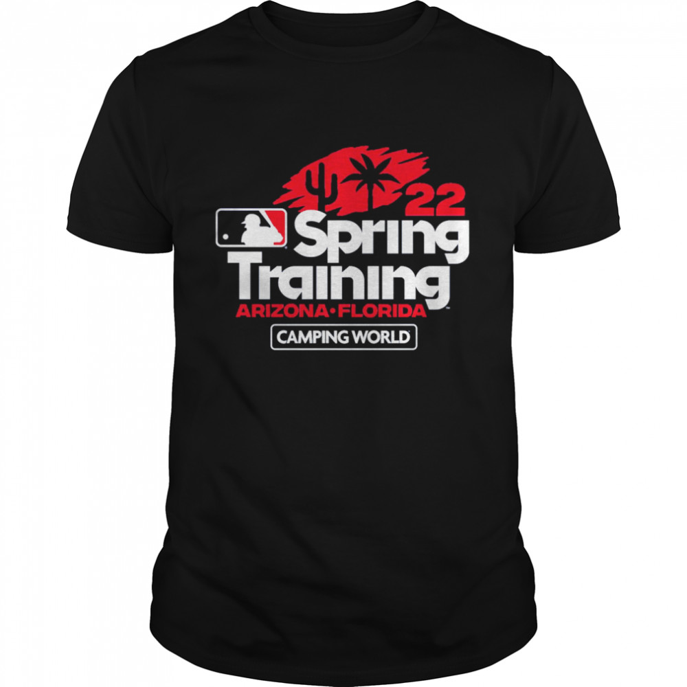 Mlb 2022 Spring Training Arizona Florida Logo  Classic Men's T-shirt