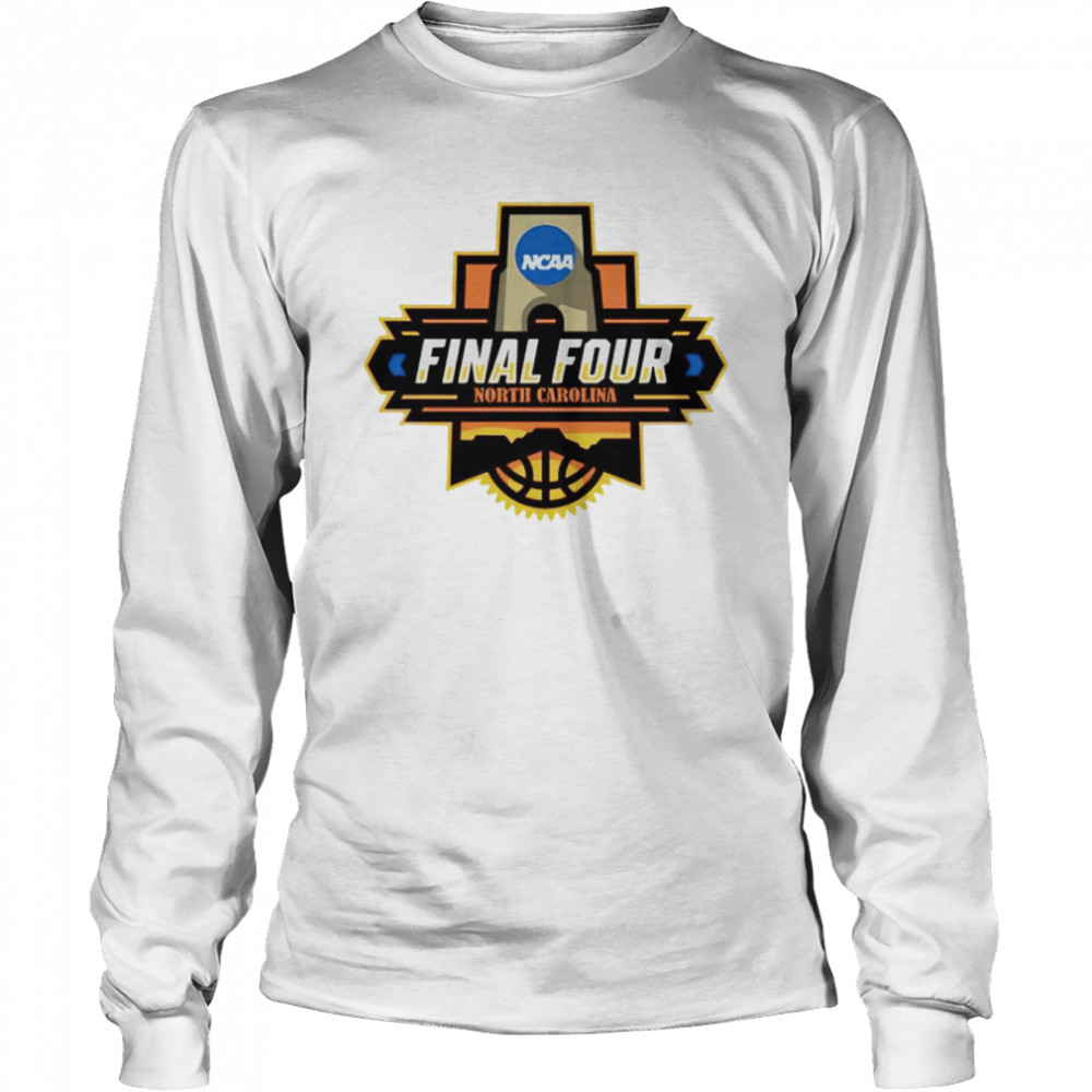 NCAA Final Four North Carolina logo shirt Long Sleeved T-shirt