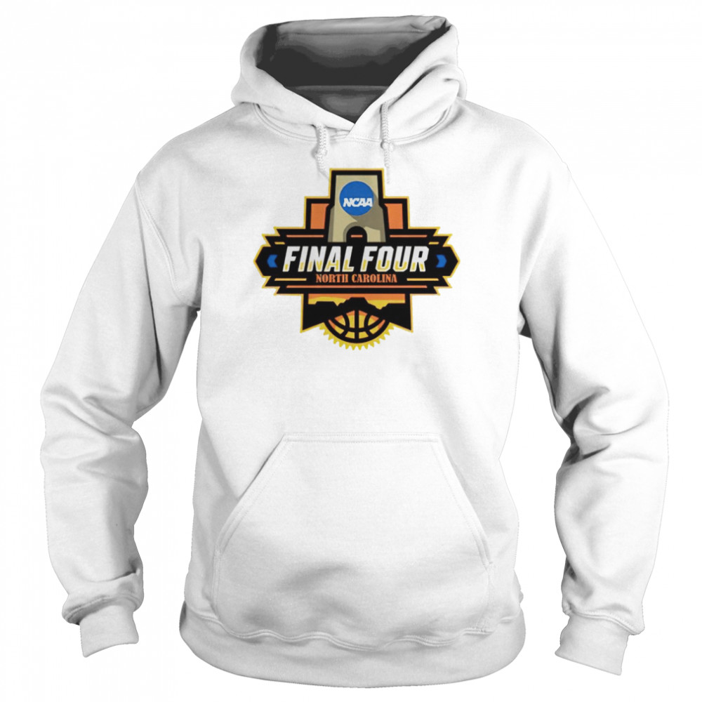 NCAA Final Four North Carolina logo shirt Unisex Hoodie