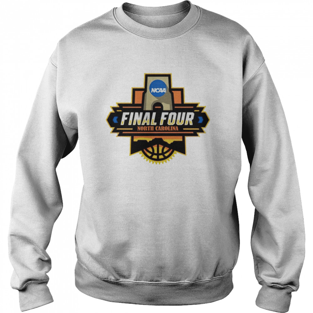 NCAA Final Four North Carolina logo shirt Unisex Sweatshirt
