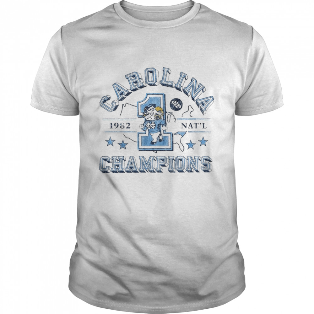 North Carolina Tar Heels 1982 Champs ’47 Vintage Shirt
