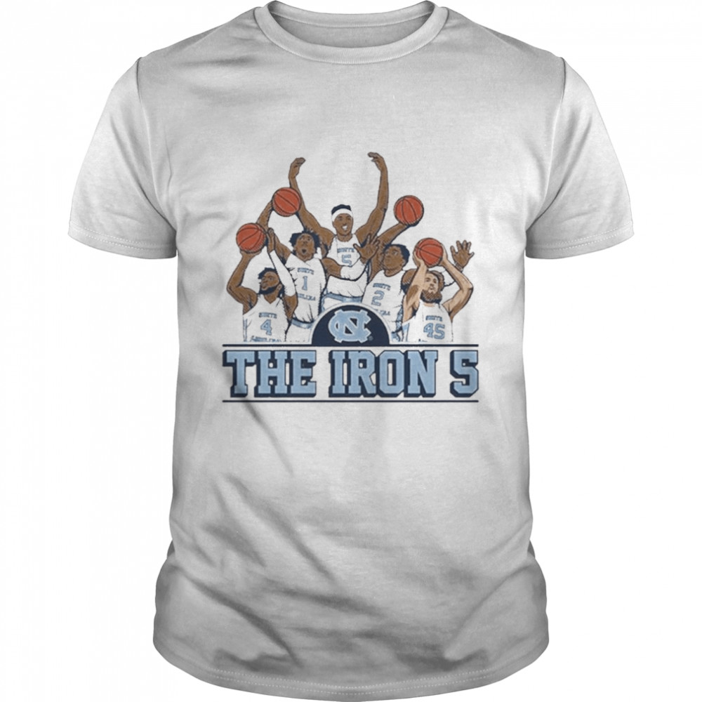 North Carolina Tar Heels The Iron 5 Shirt