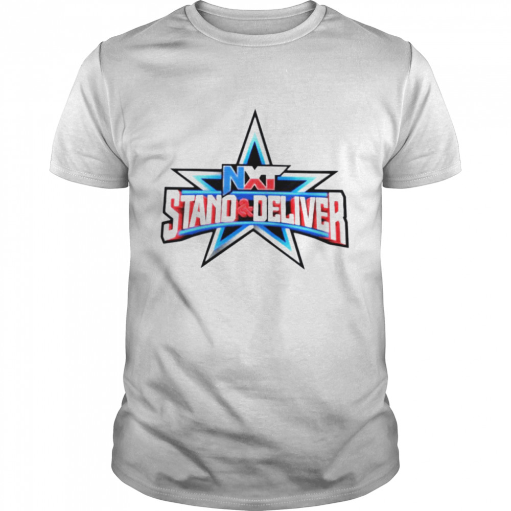 Nxt Stand And Deliver Logo Shirt