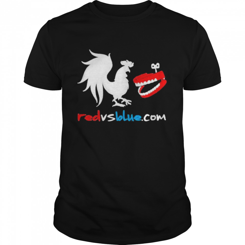 Roosterth Redvsblue.com Roosterth Store  Classic Men's T-shirt