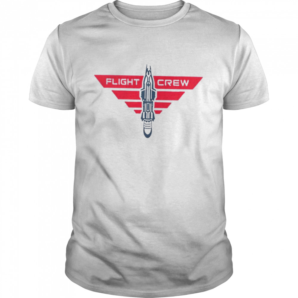Screaming Firehawks Flight Crew Shirt