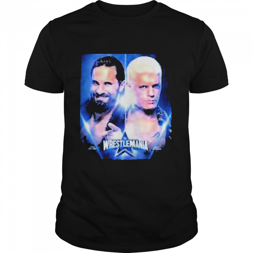 Seth Rollins Vs Cody Rhodes Wrestlemania 38 Shirt