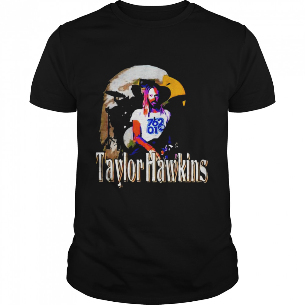 Taylor Hawkins Rock Drummer Foo Fighters Rest In Peace shirt
