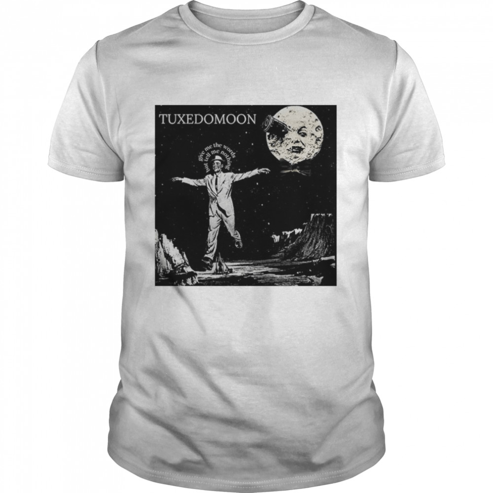 Tuxedomoon Give Me The Words Shirt