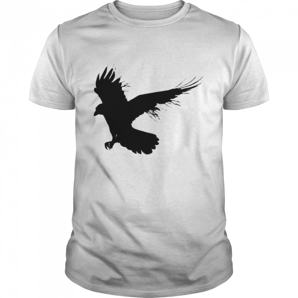 Vogel Rabe Langarmshirt Shirt