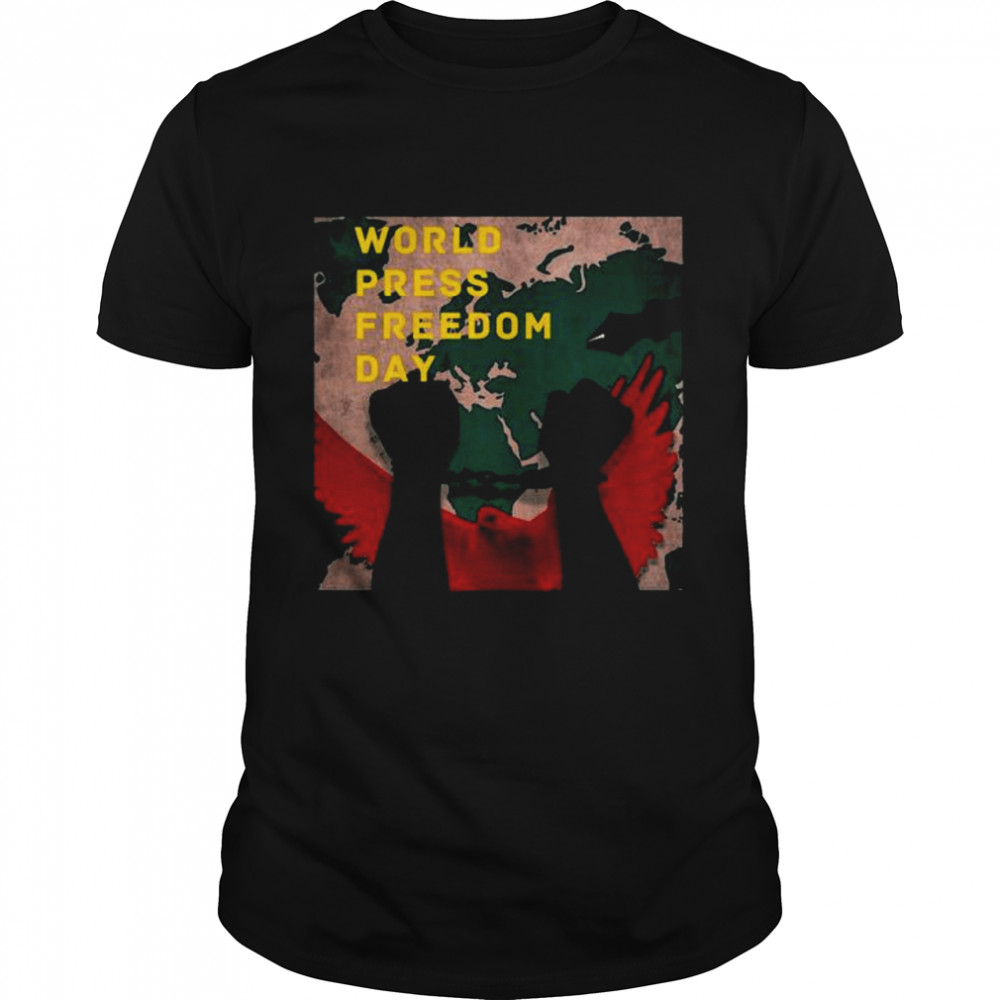 World press freedom day shirt