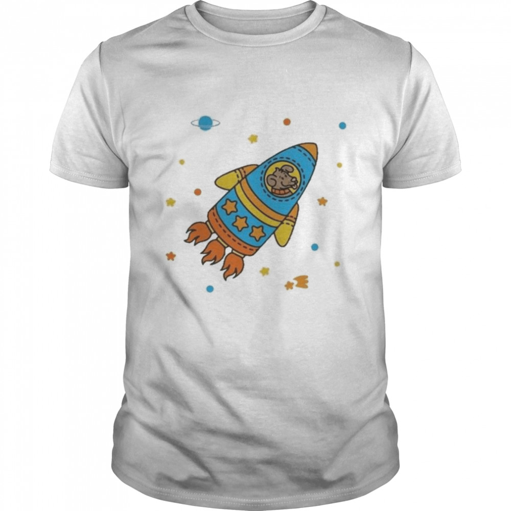 Banner In Space Unisex Ultra Cotton T-Shirt
