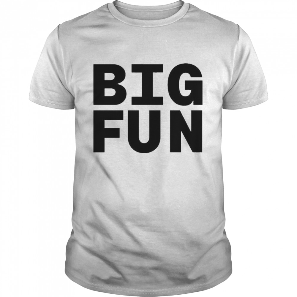 Big Fun Mens T-Shirt
