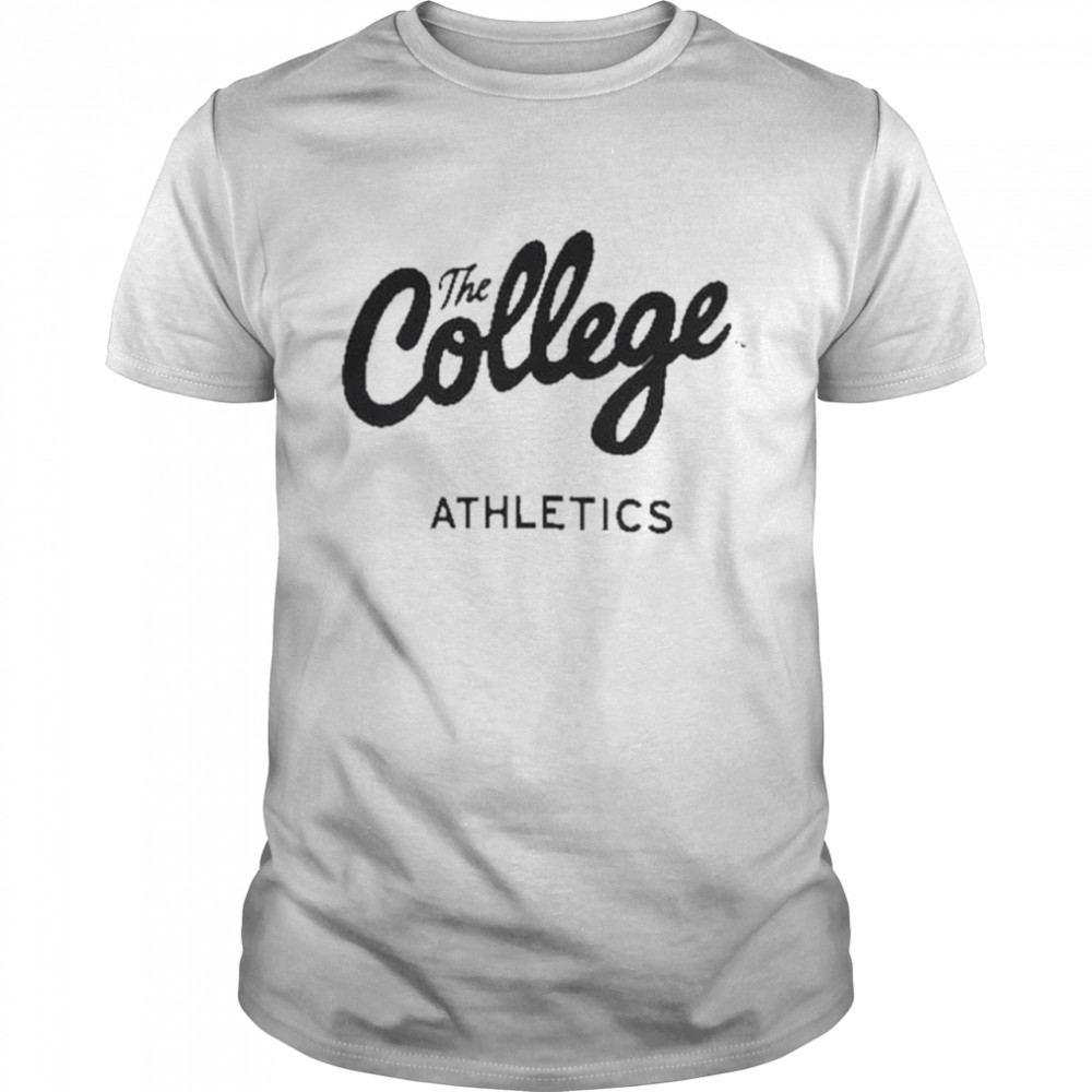 Charleston Cougars Athletics Name Drop T-Shirt