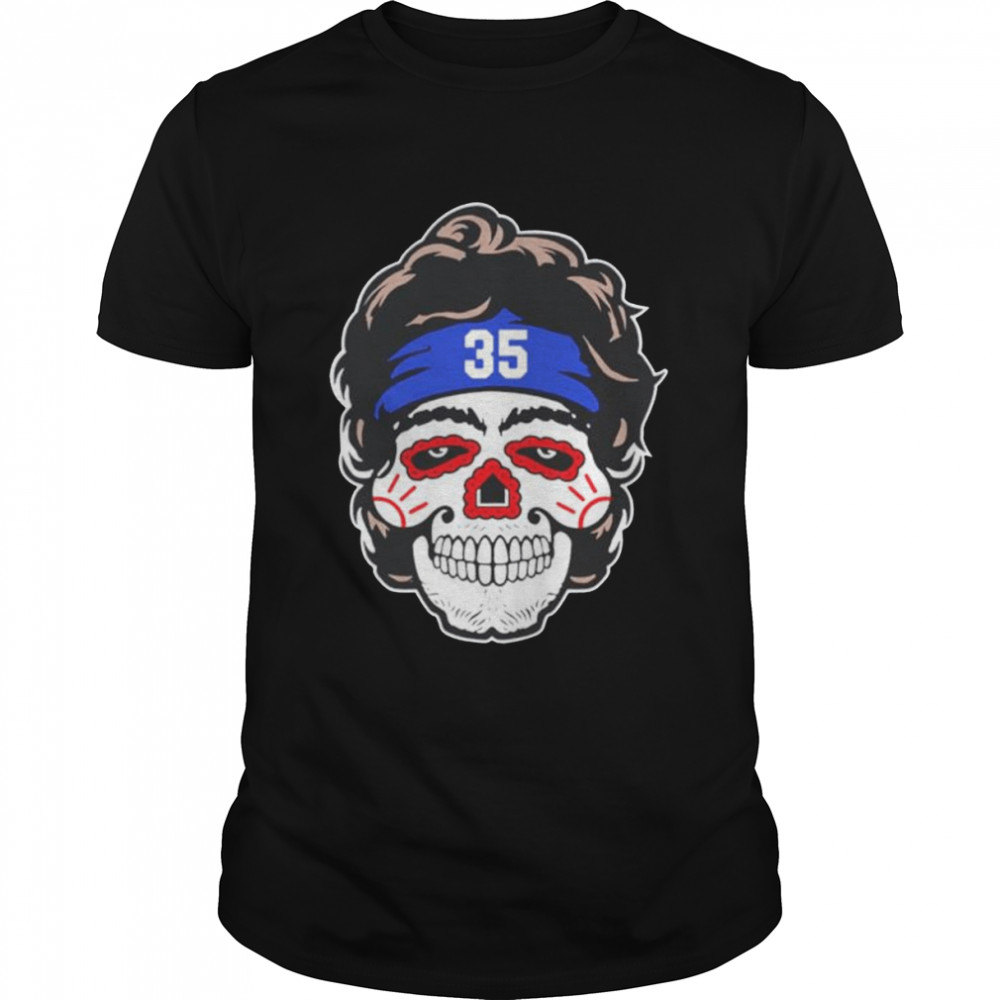 Cody Bellinger Sugar Skull Los Angeles Dodgers shirt