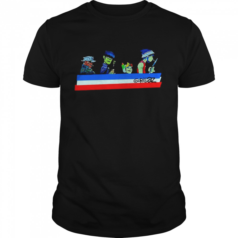 Crescentfreshgoods Gorillaz T-Shirt