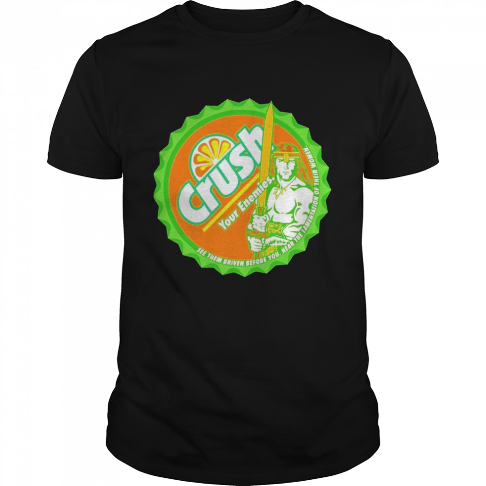 Crushs Your Enemies Essential T-shirt Classic Men's T-shirt